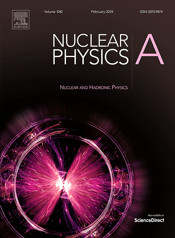 Go to journal home page - Nuclear Physics A
